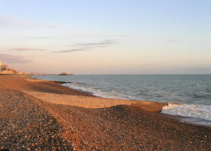 Luxury 1 Bed Flat In Hove Close To The Sea- Soho House Style