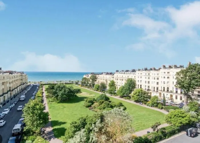 Luxury 1 Bed Flat In Hove Close To The Sea- Soho House Style